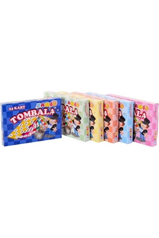 Ibis Tombala Seti 24 Kart