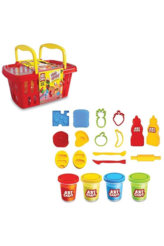 Piknik Sepeti Hamur Set 224 Gr