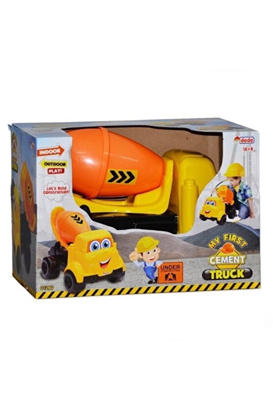 Benim Ilk Çimento Kamyonum