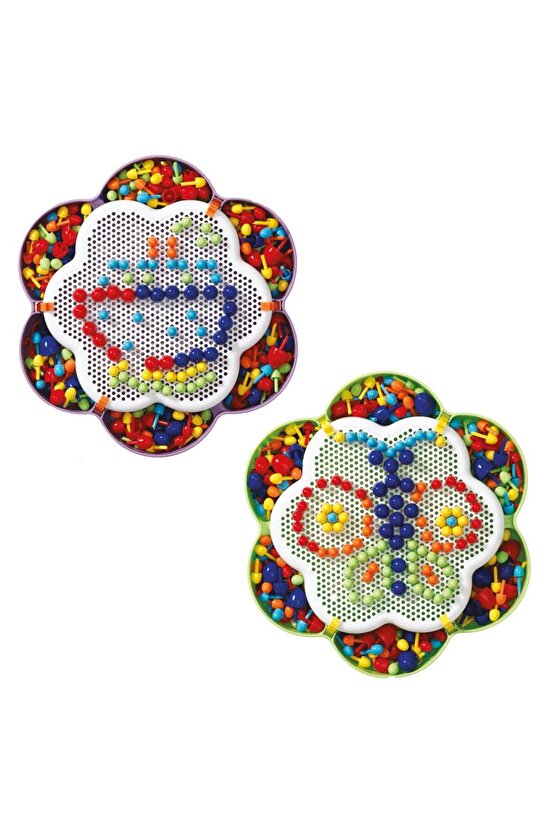 MOZAİK ÇİVİ OYUNU 260 PARÇA