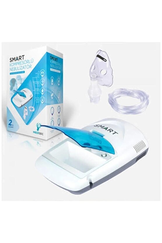 Kompresörlü Nebulizatör