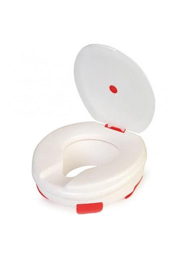 Klozet Yükseltici (Klozet Üstü) Kapaklı