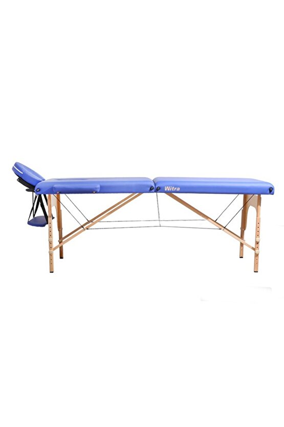 2 parçalı Katlanır Muayene Masası Hasta Sedyesi- Güzellik Merkezi Bakım Masası