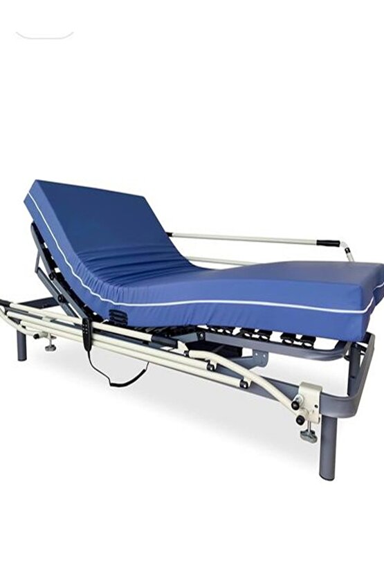 VİSCOMET ÇÖKMEYEN VİSCO HASTA YATAĞI 90X190X14