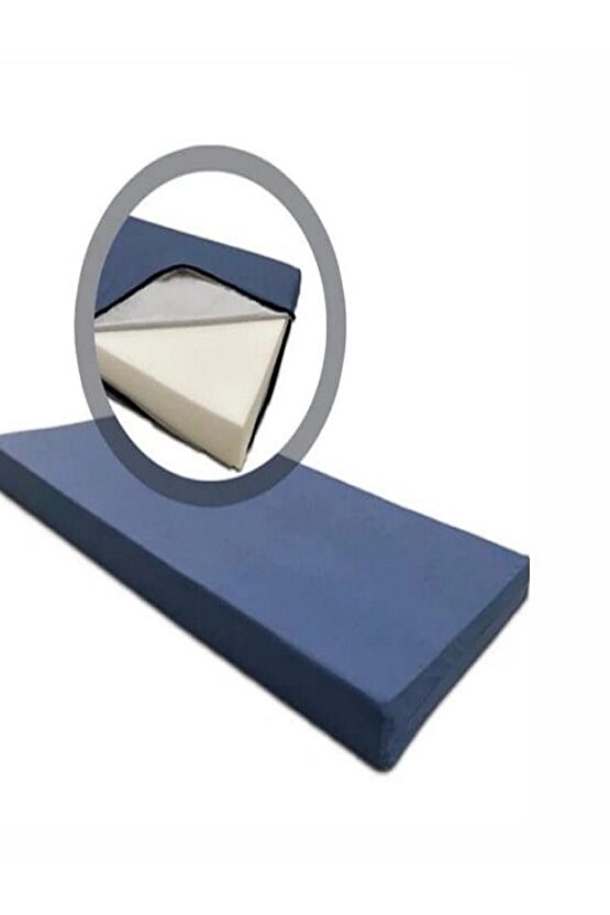 Fermuarlı Hasta Yatağı 95x195x10cm