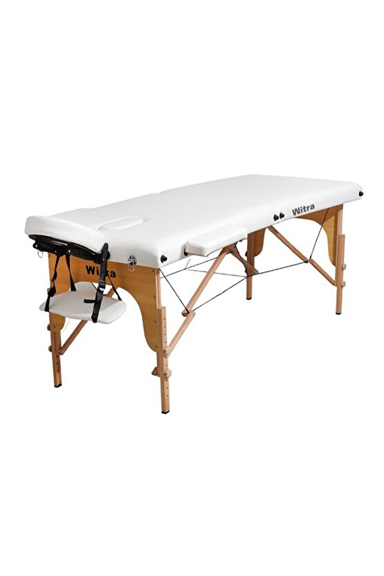 2 parçalı Katlanır Muayene Masası Hasta Sedyesi- Güzellik Merkezi Bakım Masası