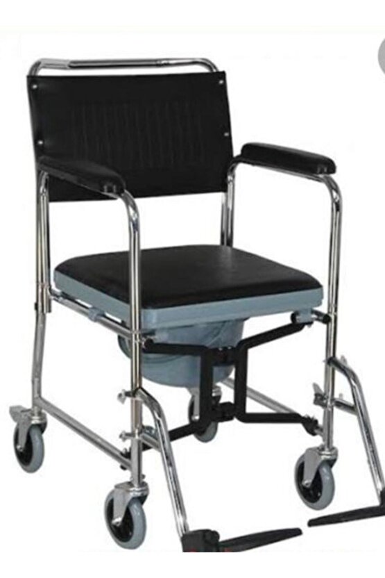 Ithal Klozetli Ev Tipi Tekerlekli Sandalye