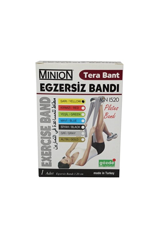 Egzersiz Bandi Tera Bant Mavi Mn1520