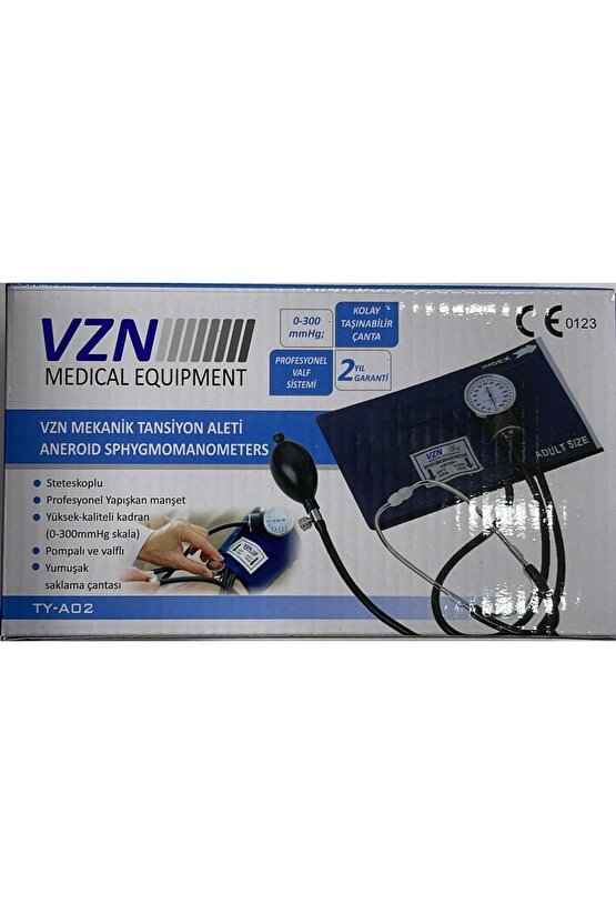 Ty-a02 Mekanik Tansiyon Aleti