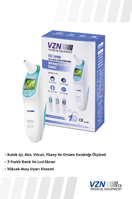 MEDİKAL EQUIPMENT ÇOCUK ATEŞ ÖLÇER