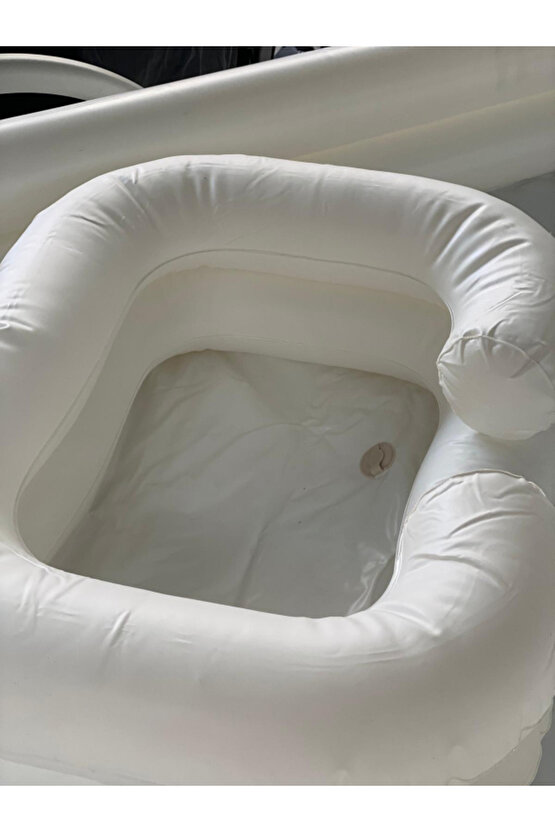 Pratik Saç Yıkama Havuzu Pompa ve Su Aparatı Dahildir