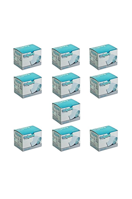 UNİPORE - FLASTER 10M X 10CM - 10 ADET