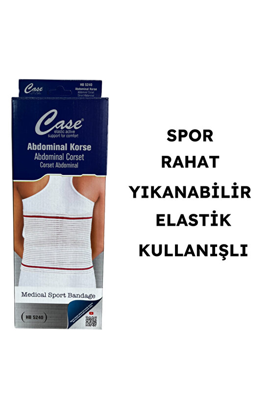 Case Abdominal Medikal Sport Korse