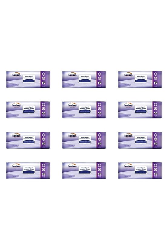 Perine Bölgesi Temizleme Havlusu 600lü