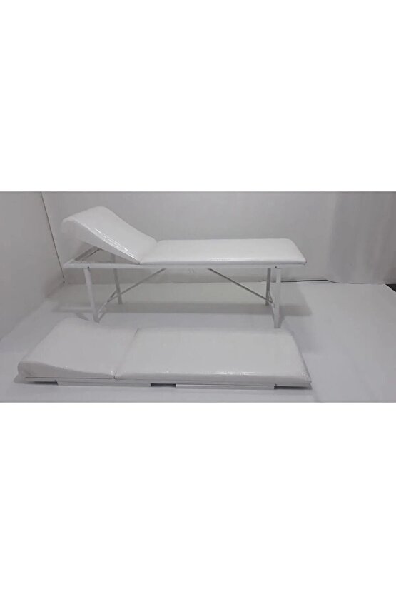 AcarLAB - Muayene Masası Ayakları Katlanır Muayene Sedyesi Ücretsiz Kargo