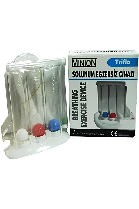 Triflo Solunum Egzersiz Cihazı