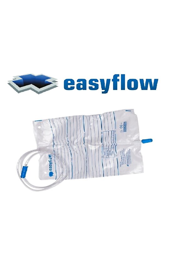 Steril Idrar Torbası Düz Musluk 10 Lu Paket