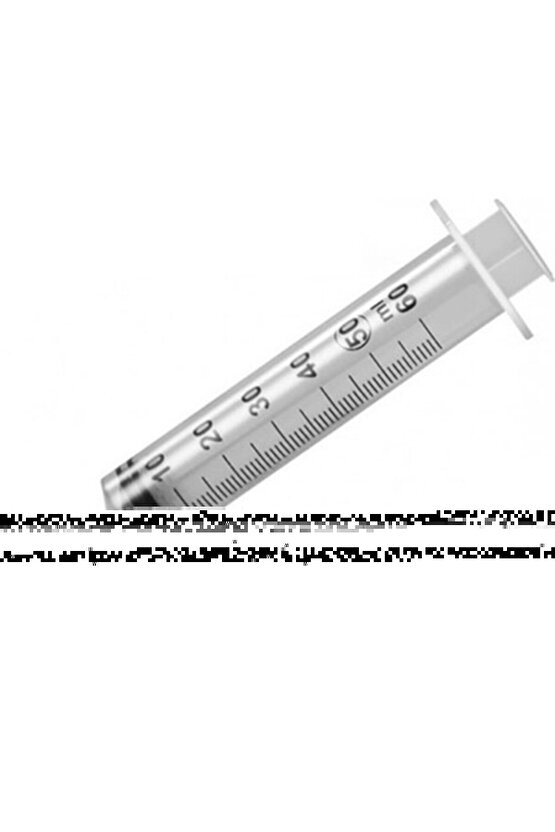 Ayset Beslenme Enjektörü Çam Uçlu Şırınga 60ml 10 Adet