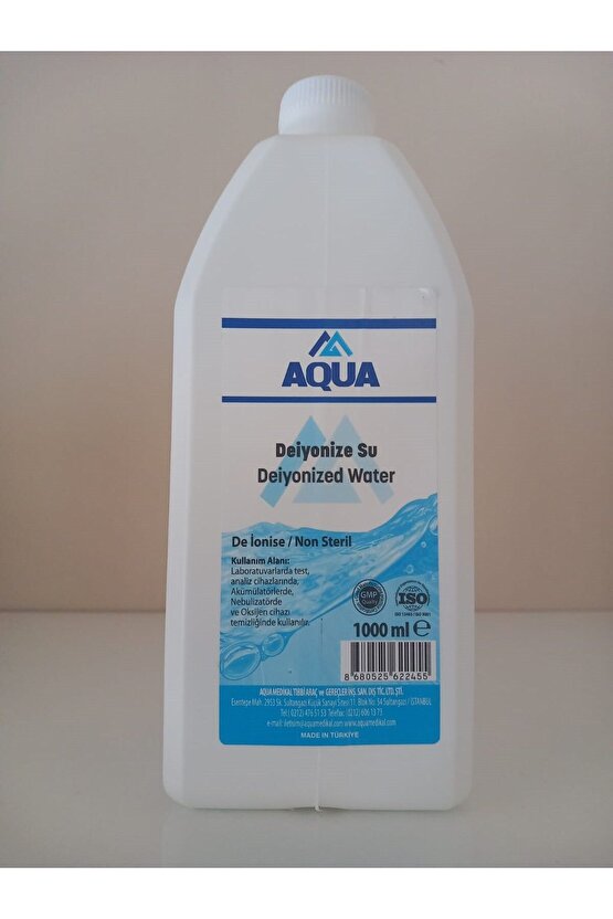 Deiyonize Su 1000ml