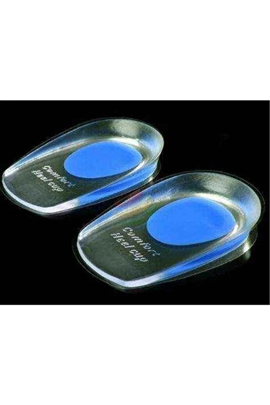 1 çift Silikon Topuk Dikeni Yastığı, Gizli Boy Uzatıcı Tabanlık,jel Topukluk