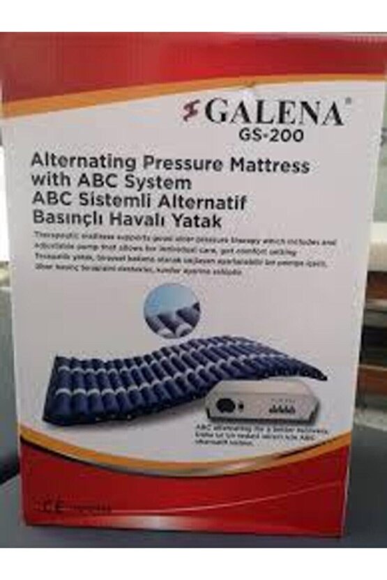 Gs-200 Abc Sistemli Ventilasyonlu Boru Tipi Havalı Yatak