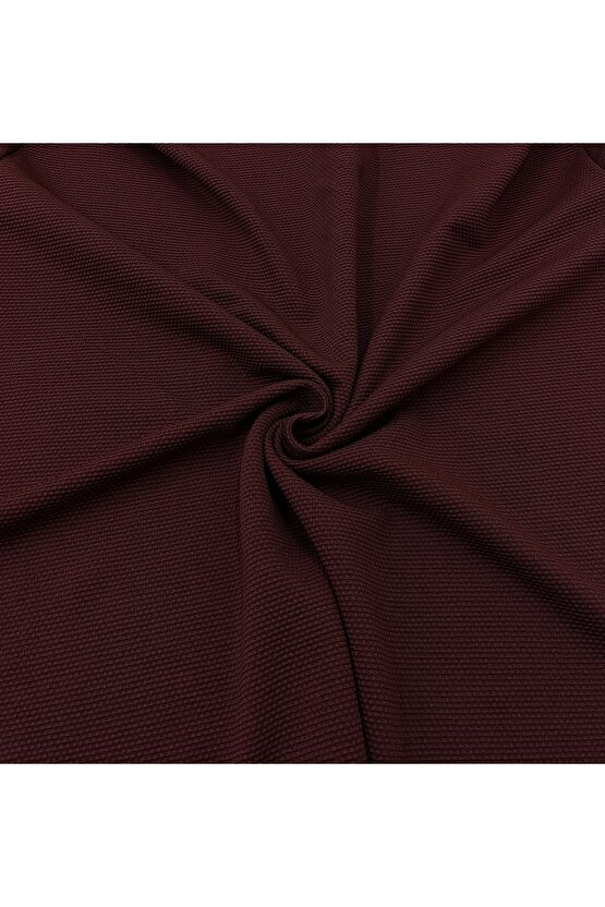 Standart Model Mikro Sandalye Örtüsü 4 Adet (BORDO)