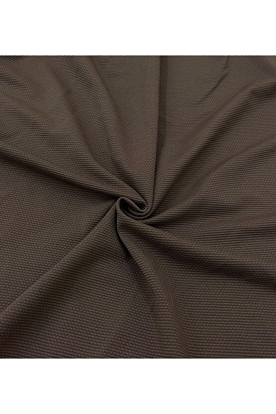 mikro kumaş sandalye örtüsü KAHVERENGİ (6 adet)