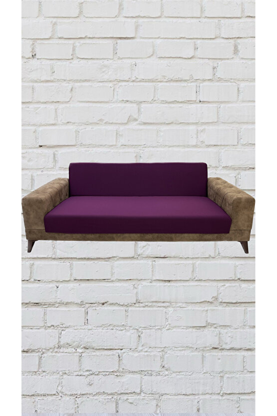 3lü Koltuk Mikro Kolsuz Koltuk Örtüsü