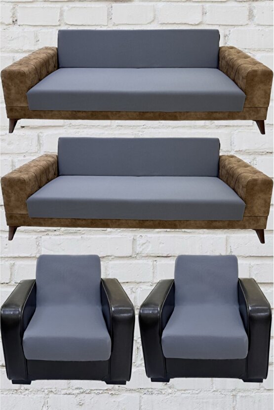 Matisse - Boho - Art Deco - Soyut - Doğa ( 3 lü Çerçevesiz ) Poster - Afiş - Tablo KR2C01052