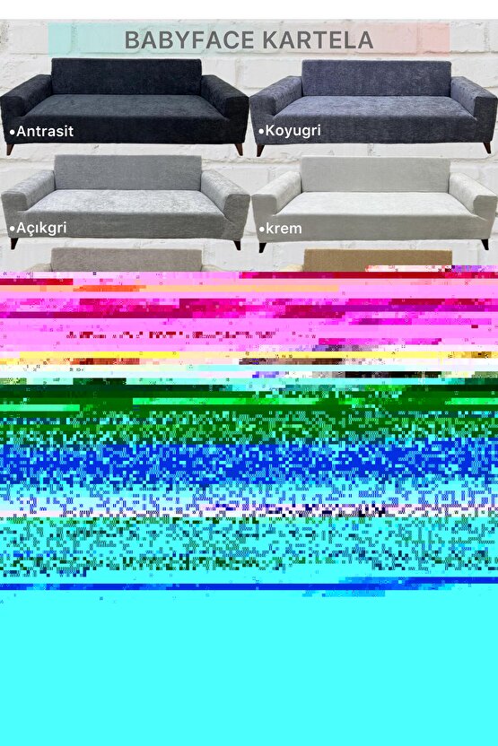 331 Babyface Giydirme Koltuk Örtüsü(Kİ?REMİ?T)