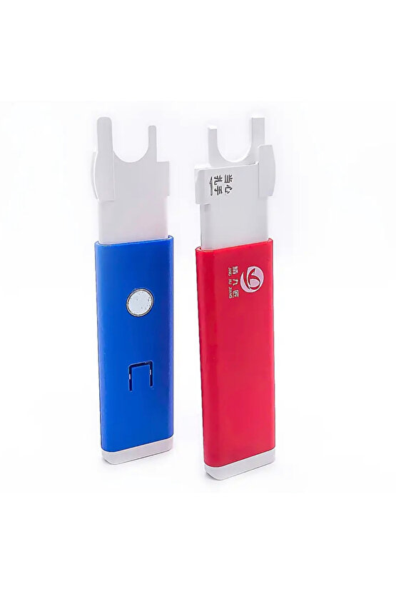 Dikiş makinesi İğneye kolay iplik takma aparatı