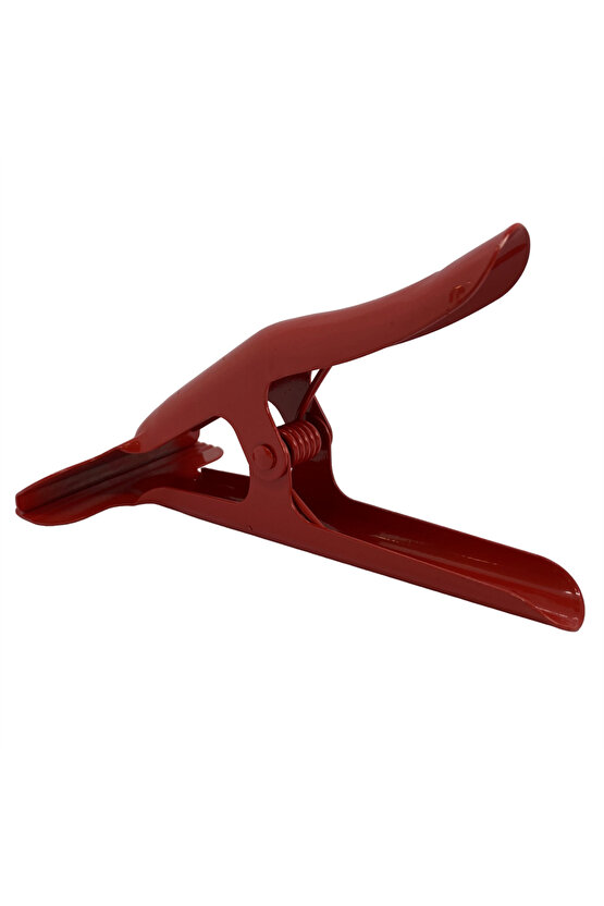 Geniş Ağızlı Kırmızı Pastal Maşası  CLMP-01