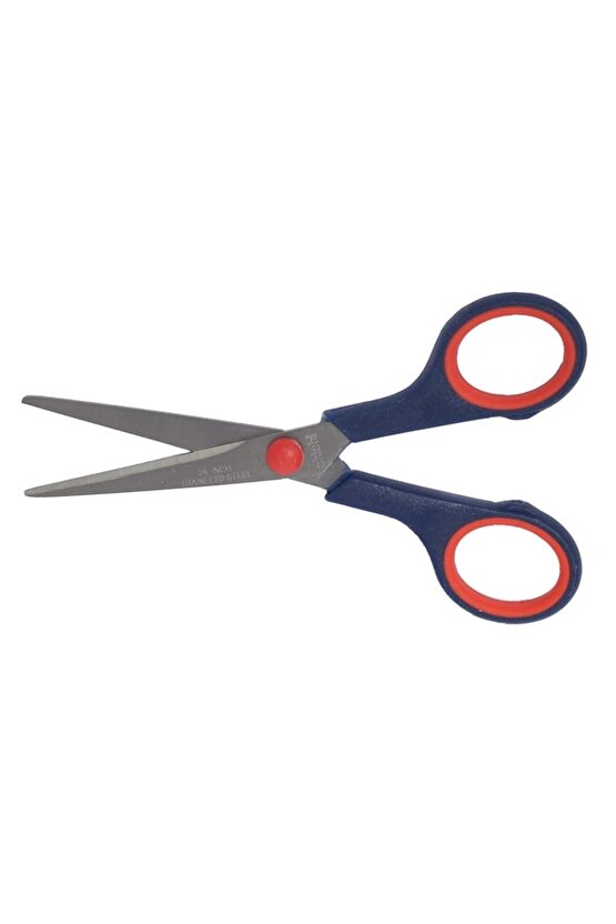 Plastik Saplı Çok Amaçlı Makas 5-12 İnç 14cm  C2005T