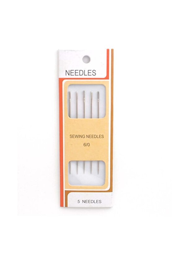 El Dikiş İğnesi  SEWING NEEDLES 60