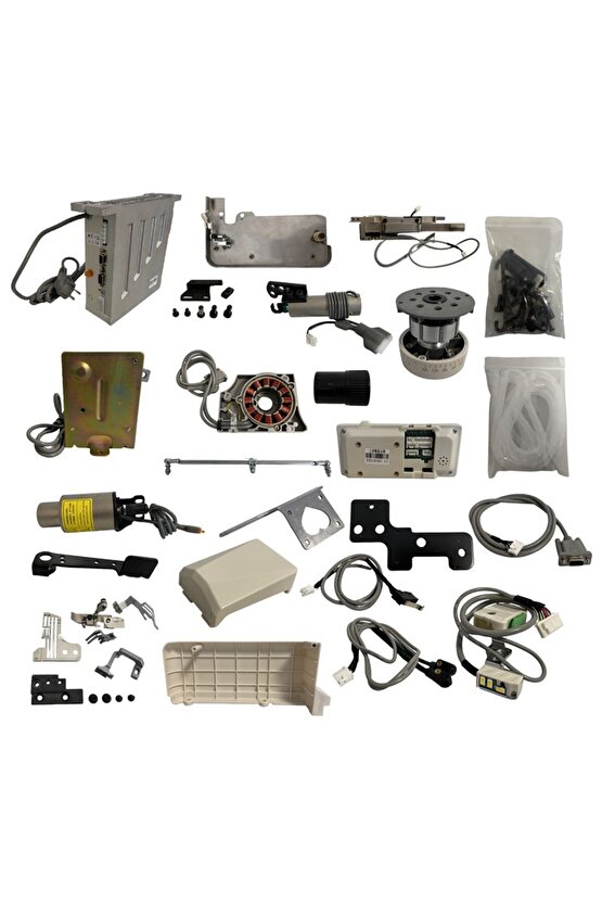 Pegasus Overlok M700 Seri 4 İp Full Otomatik Elektrikli Kafadan Motor  700 (700-E4)