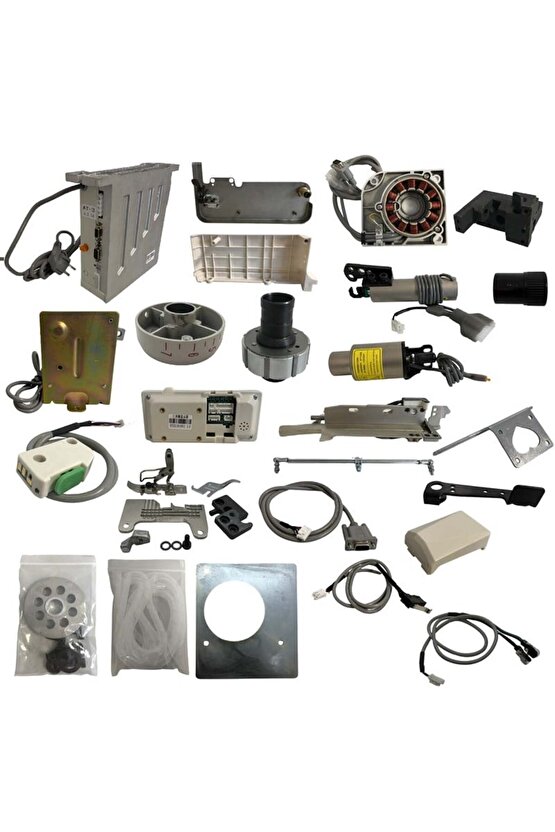 Kingtex 9000 4 İp Full Otomatik Elektrikli Kafadan Motor  9000 (9000-E)