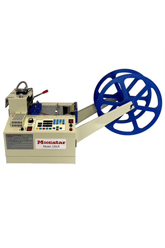 Sıcak Soğuk Etiket Kesme Makinesi 12cm  BK-120LR
