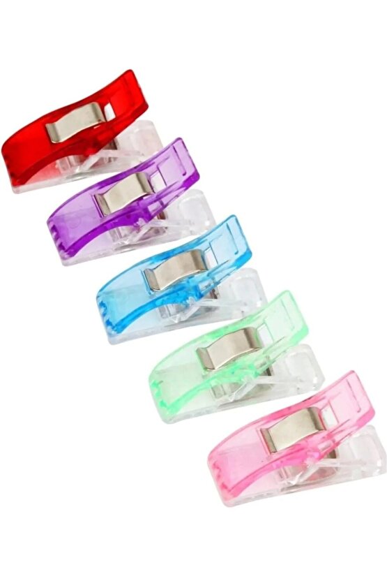 Küçük Boy Kumaş Mandalı 10 Adet