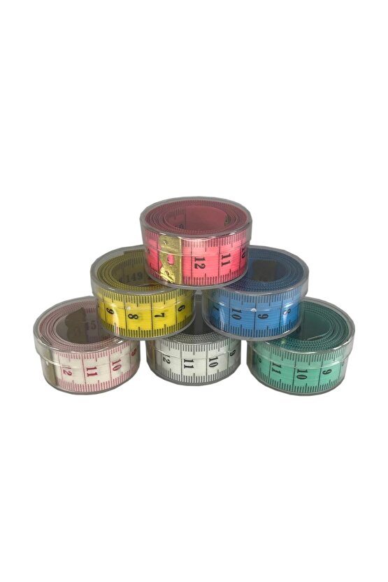 Mezura Şeffaf Kutulu 150cm