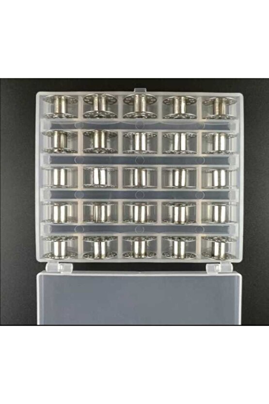 Singer Beko Zetina Beko Uyumlu Zenith Bindallı Dikiş Makinesi Masura 1 Kutu 25 Adet