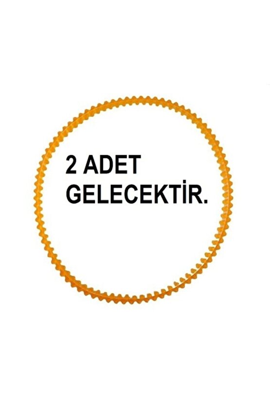 Dikiş Makine Motor Kayışı Çift Tarafı Tırtırlı 2 Adet Ve Dali 14-90 Numara 10 Adet Iğne