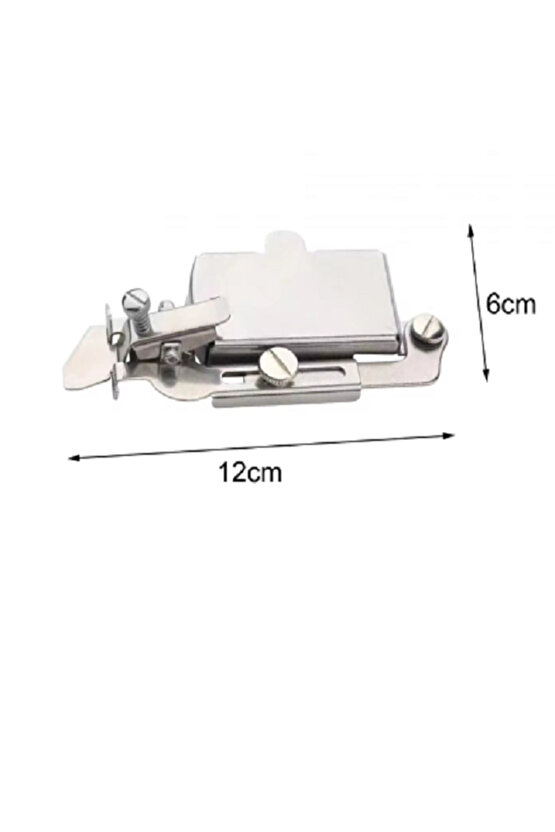 SİNGER  ZETİNA  VE SANAYİ KONFEKSİYON MAKİNELERİ İÇİN ÖZEL KLAVUZLU KUMAŞ HİZALAMA MIKNATISLI SİPER