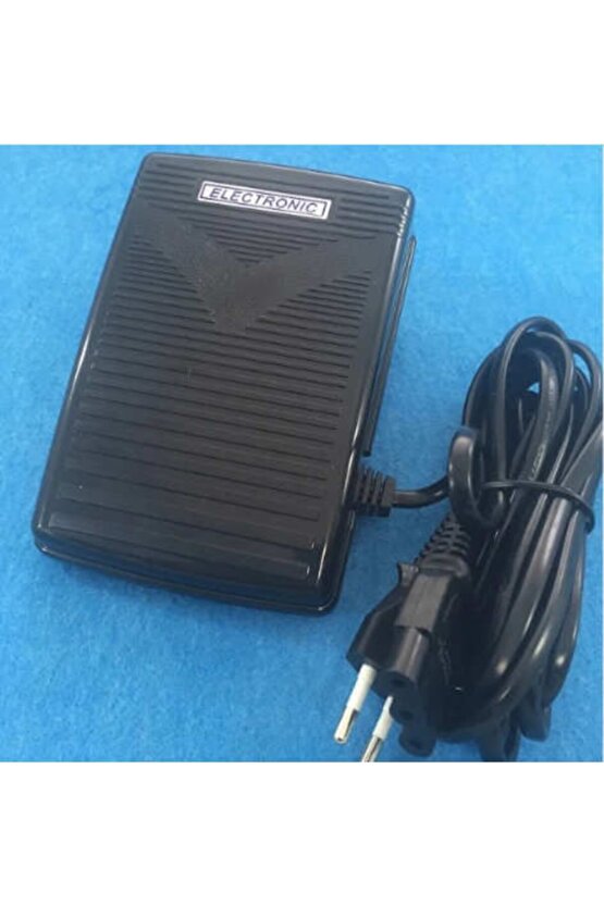 Plastik Janome Bındallı Ve Bılumum Dikiş Makineleri Için Motor Pedalı