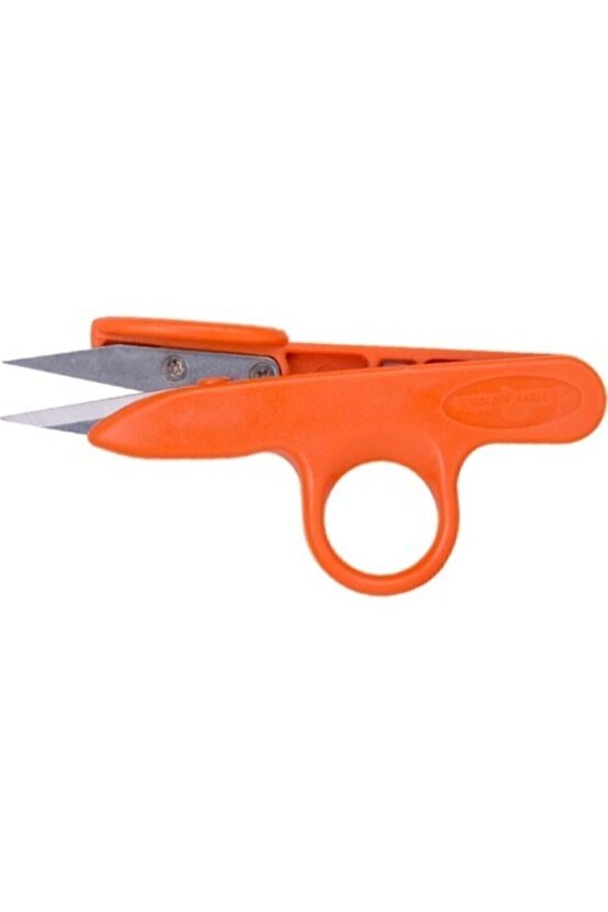 Golden Eagle Iplik Temizleme Makası Plastik (Parmaklı) TC-801