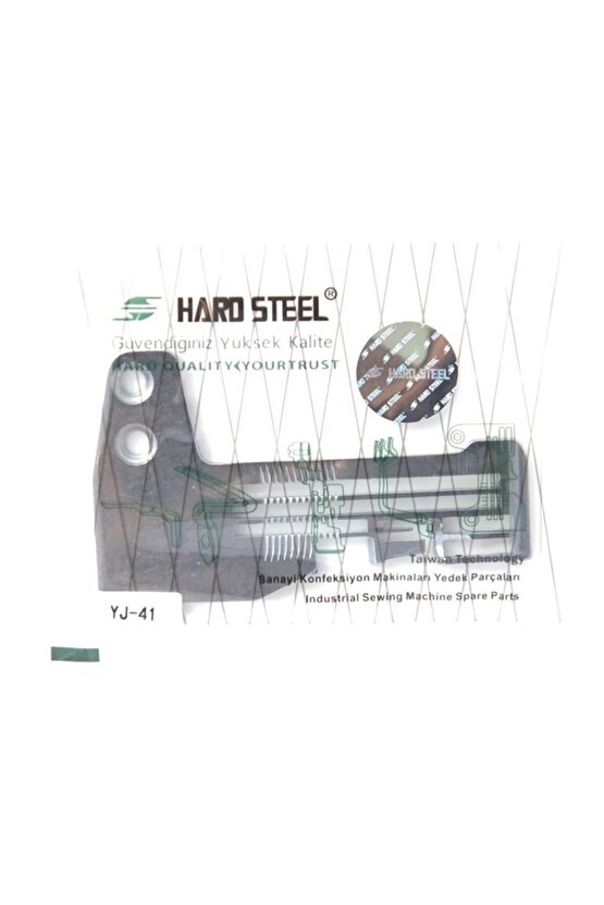 Angus Tipi Çin Overlek 4 Iplik Plaka  Yj-41