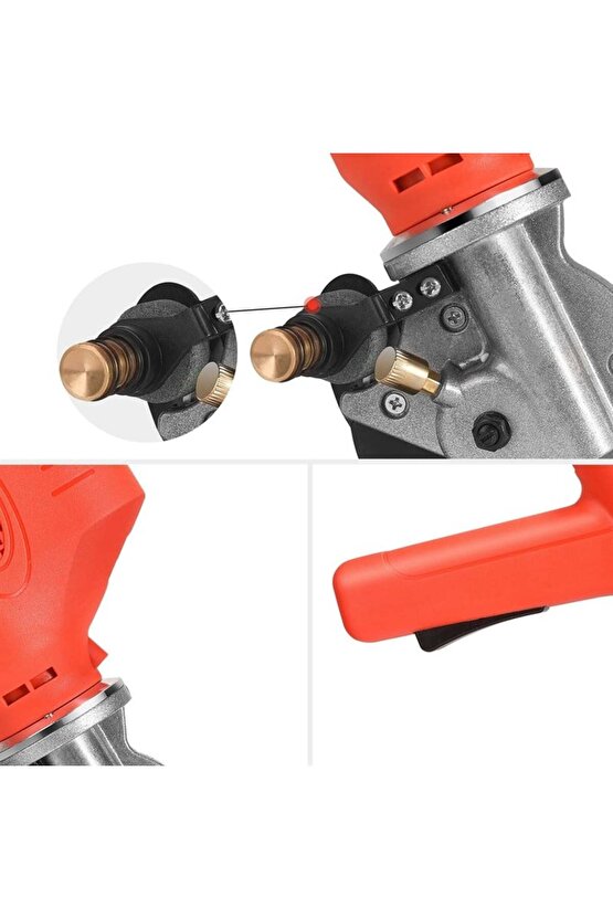 Akülü Yuvarlak Kumaş Kesim Motoru 4inç  DC-100 (YCM-40)