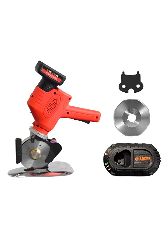 Akülü Yuvarlak Kumaş Kesim Motoru 4inç  DC-100 (YCM-40)