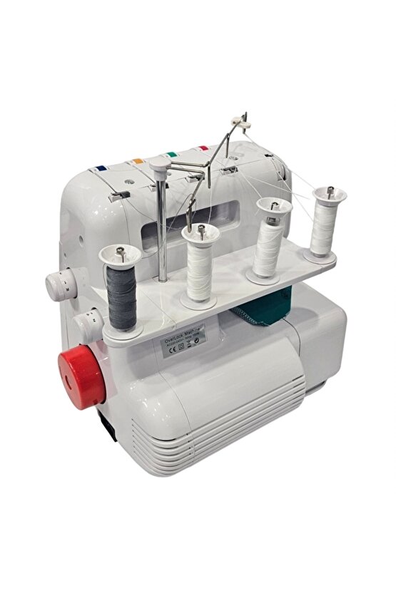 Ev Tipi Overlok Dikiş Makinesi 3-4 İplik  Model 320