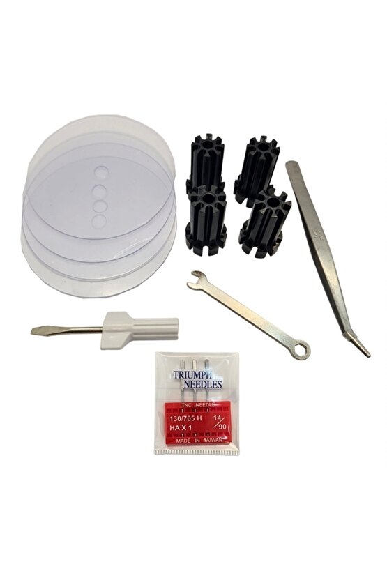 Ev Tipi Overlok Dikiş Makinesi 3-4 İplik  Model 320