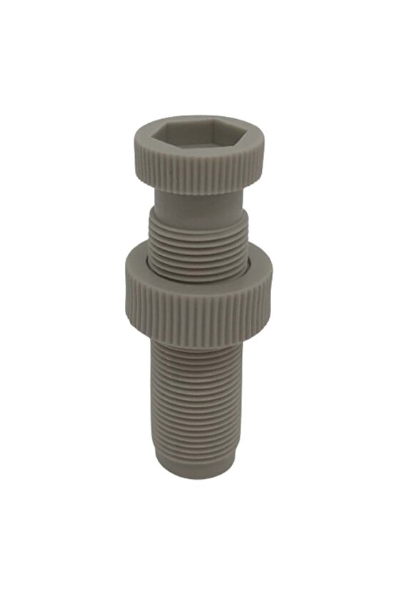 Düz Makine Plastik Ayak Baskı Vida Ve Somunu  S31012-001 S31013-001